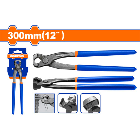 Клещи керпеден WADFOW WPL8C22, 300 мм