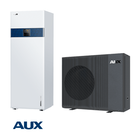 Термопомпа All-in-one R290 AUX ACHA-H/4R2EA19 / AC-H10/4R2EA(HA)