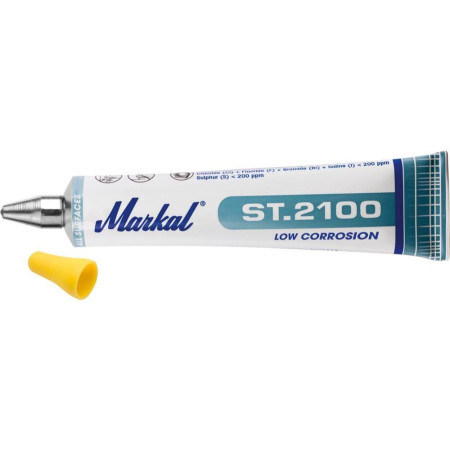 Маркираща боя за болтове и винтове Markal, туба 50 ml, 200С