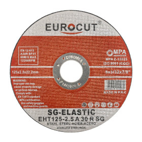 Диск за рязане на INOX, EUROCUT