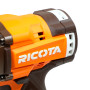 Акумулаторен ударен безчетков гайковерт RICOTA, 1/2", 25 V, 600 Nm, без батерия