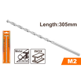Удължено свредло за метал RICOTA, M2 HSS, 305 mm