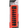 Комплект ударни битове XZN многостен с държач 1/2", M6-M18, 9 части