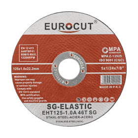 Диск за рязане на INOX, EUROCUT