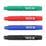 Комплект мини маркери YATO, 72 броя