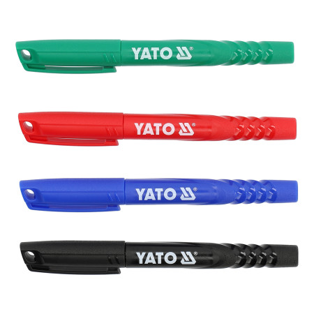 Комплект маркери YATO, 36 броя