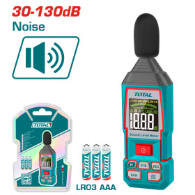 Шумомер TOTAL INDUSTRIAL, 30 - 130 dB