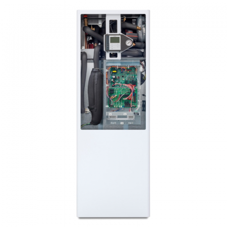 Термопомпа Toshiba ESTIA HWT-601 R32 AIO (комплект с бойлер 200л) - 7,25kw