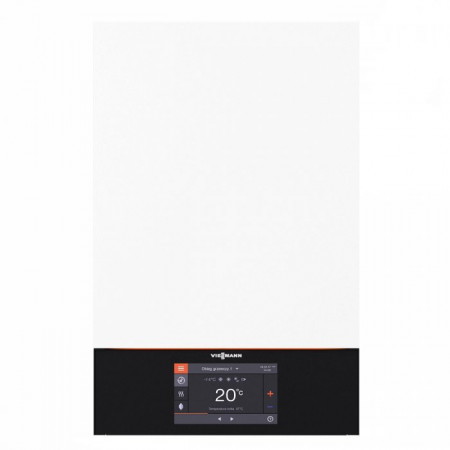 Газов котел Viessmann Vitodens 200-W B2HE19 + димоотвод, 18 kW, едноконтурен