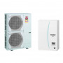 Термопомпа Mitsubishi Electric ERSC-VM2D/PUHZ-SHW140YHA ZUBADAN, 14 kW, отопление, охлаждане и БГВ