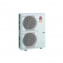 Термопомпа Mitsubishi Electric ERSC-VM2D/PUHZ-SHW140YHA ZUBADAN, 14 kW, отопление, охлаждане и БГВ