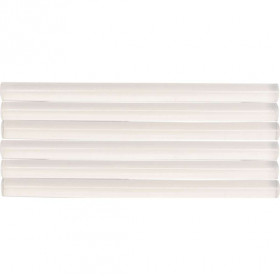 Силиконови пръчки за топло лепене, прозрачни, Ø 11.2 x 150 mm, 12 броя