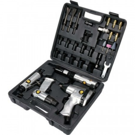 Комплект пневматични инструменти VOREL, 33 части