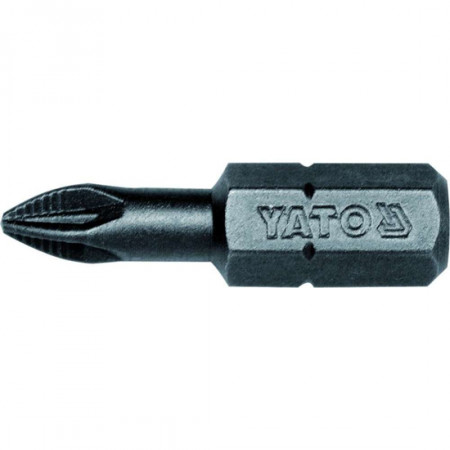 Бит накрайник YATO, 1/4", PZ, 50 броя