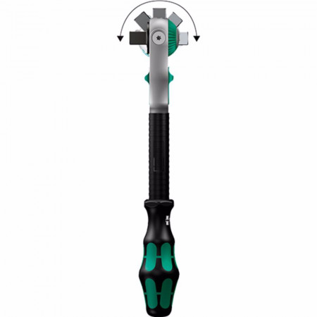 Комплект инструменти WERA, Zyklop, 1/4", 42 части