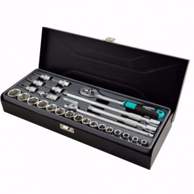 Комплект инструменти WhirlPower, 3/8", 26 части