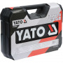 Комплект инструменти YATO, CrV, 1/4"+ 1/2”, 77 части