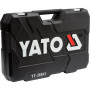 Комплект инструменти YATO, 1/4", 3/8", 1/2”, 216 части