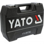 Комплект инструменти YATO, 1/4", 1/2", 72 части