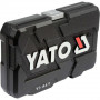 Комплект инструменти YATO, CrV, 1/4", 38 части