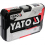 Комплект инструменти YATO, CrV, 1/4", 56 части