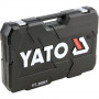 Комплект инструменти YATO 1/4", 3/8", 1/2", CrV, 225 части