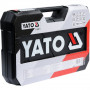 Комплект инструменти YATO 1/4", 3/8", 1/2", CrV, 150 части