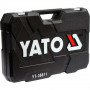 Комплект инструменти YATO 1/4", 3/8", 1/2", CrV, 150 части