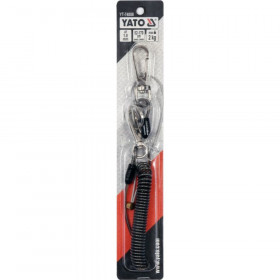 Пружинно въже с карабина YATO