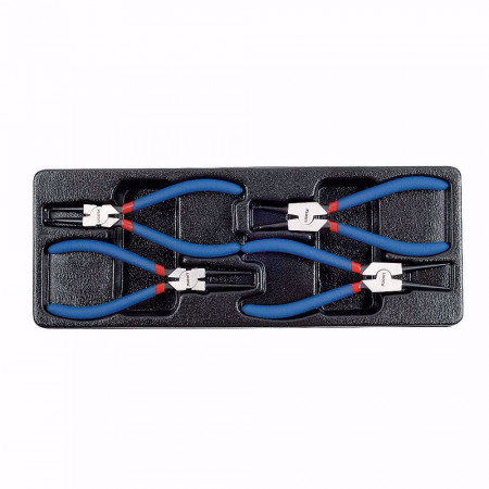 Комплект зегер - клещи LICOTA, 4 части