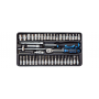 Комплект инструменти и аксесоари LICOTA, 1/4", 47 части