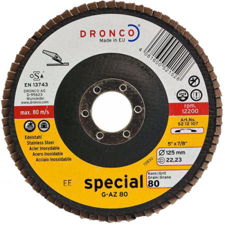 Ламелна шайба за INOX, DRONCO Special G - AZ