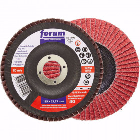 Ламелна шайба за INOX, изпъкнала, FORUM G - AK