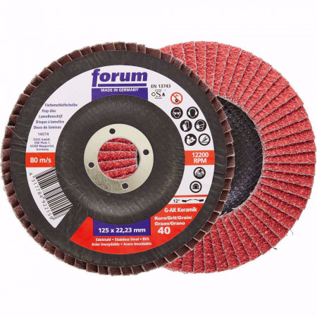 Ламелна шайба за INOX, изпъкнала, FORUM G - AK