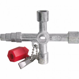 Кръстат ключ за табло Profi Key, 90 х 72 мм