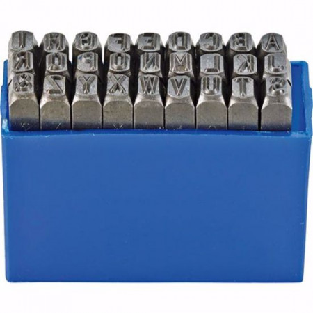 Комплект букви за набиване FORUM, A - Z + -, 27 части