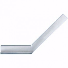 Стоманен тъп ъгъл с основа и стоп FORUM