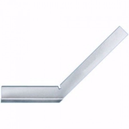 Стоманен тъп ъгъл с основа и стоп FORUM