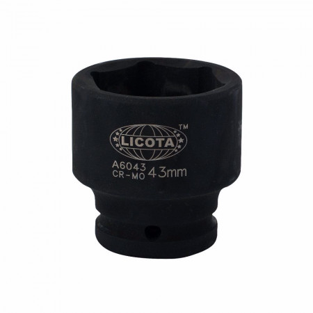 Вложка шестостенна, ударна LICOTA, 3/4", SW