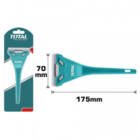 Скрапер за стъкло TOTAL, 70 х 175 мм