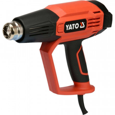 Пистолет за горещ въздух YATO YT 82296, 1600 W, 650 C, LCD дисплей