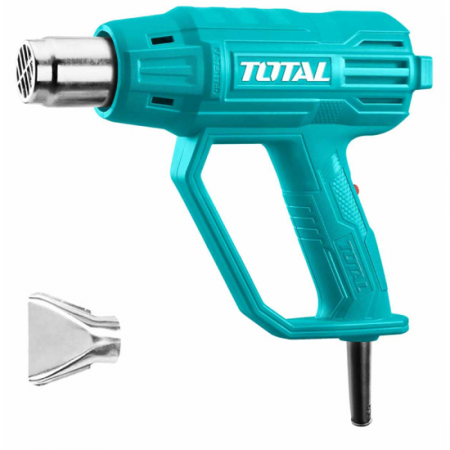 Пистолет за горещ въздух TOTAL Industrial, 2000 W, 550 C