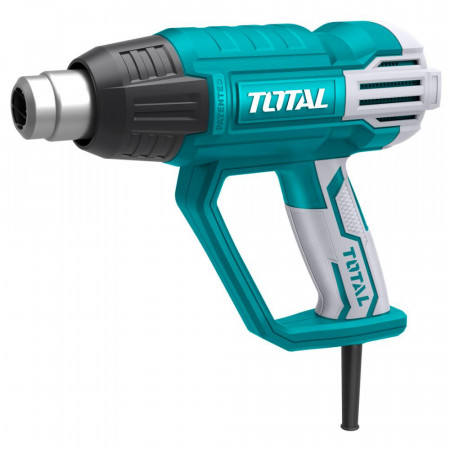 Пистолет за горещ въздух TOTAL Industrial, 2000 W, 570 C