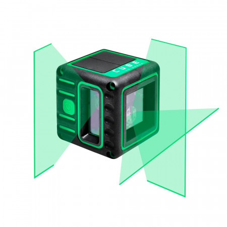 Нивелир лазерен ADA CUBE 3D GREEN, Professional Edition, 40 / 70 м