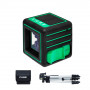 Нивелир лазерен ADA CUBE 3D GREEN, Professional Edition, 40 / 70 м