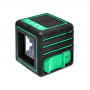 Нивелир лазерен ADA CUBE 3D GREEN, Professional Edition, 40 / 70 м