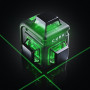 Нивелир лазерен ADA CUBE 3-360, GREEN, Professional Edition, 40 / 70 м