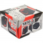 Лазерен нивелир, зелен 2 лъча, YATO YT 30433, 10 м