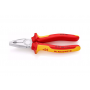 Клещи комбинирани VDE 1000V, KNIPEX, 180 мм