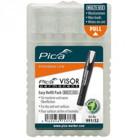 Пълнител за перманентен маркер PICA Visor, 4 броя